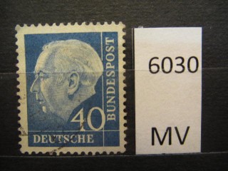 Фото марки ФРГ 1957г