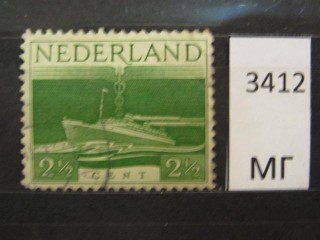 Фото марки Нидерланды 1944г