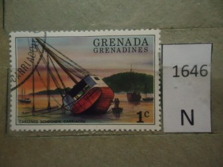 Фото марки Гренада Гренадины
