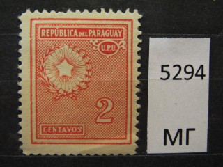 Фото марки Парагвай 1927г *