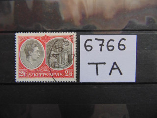 Фото марки Британский Сент Китс 1938г