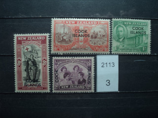 Фото марки Брит. Кука острова 1946г **
