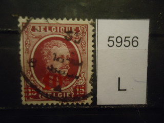 Фото марки Бельгия 1927г