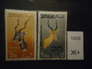 Фото марки Итальянск Сомали 1958г (7€) **