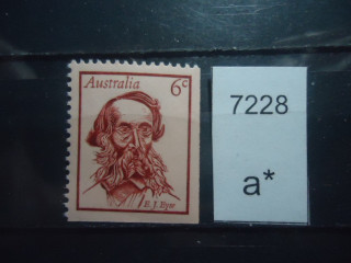 Фото марки Австралия 1970г **