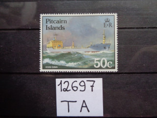 Фото марки Британские Острова Питкерн 1985г **
