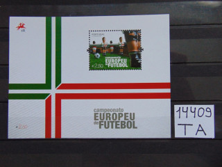 Фото марки Португалия блок 2012г **