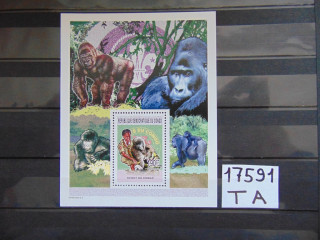 Фото марки Конго блок 2005г **