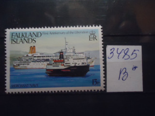 Фото марки Фалклендские острова **