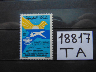 Фото марки Марокко марка 1984г **