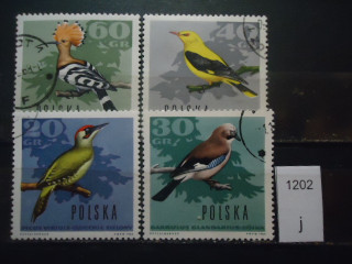 Фото марки Польша 1966г (4 из 9)