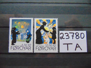 Фото марки Форерские Острова серия 2011г **