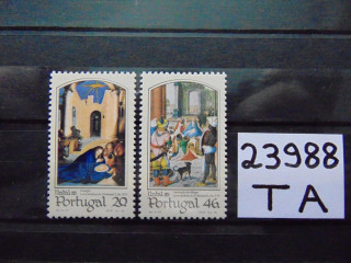 Фото марки Португалия серия 1985г **