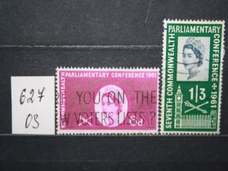Фото марки Великобритания 1961г серия