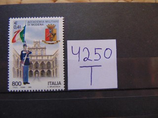 Фото марки Италия марка 1999г **