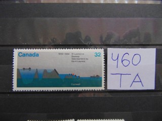 Фото марки Канада марка 1984г **
