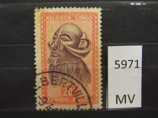 Фото марки Бельгийское Конго 1947г