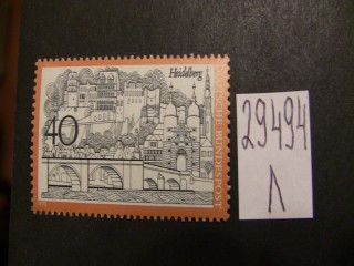 Фото марки Германия ФРГ 1972-74гг **