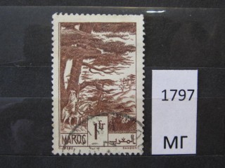 Фото марки Марокко 1939г