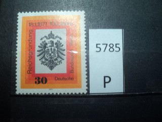 Фото марки Германия Берлин 1961г *
