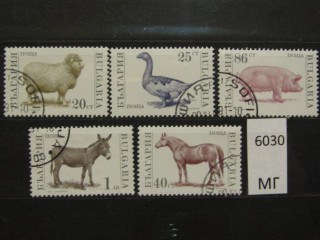 Фото марки Болгария 1991г серия