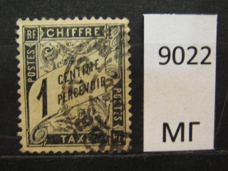 Фото марки Франция 1882г