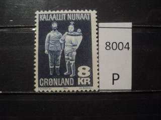 Фото марки Гренландия 1980г *