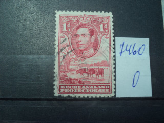 Фото марки Брит. Бечуанленд 1938г