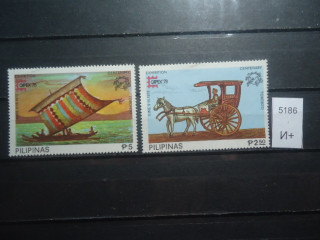 Фото марки Филиппины 1976г