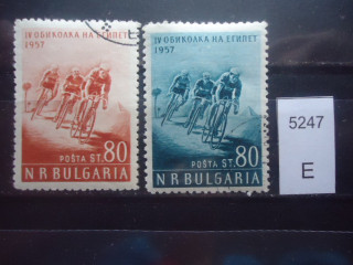 Фото марки Болгария серия 1957г