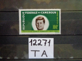 Фото марки Камерун марка 1964г **