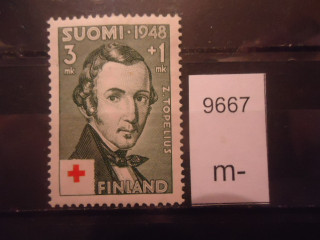 Фото марки Финляндия 1948г *