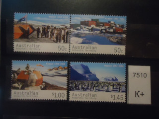 Фото марки Австралийская Антарктика 1994г **