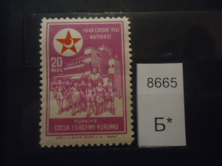 Фото марки Турция 1948-49гг **