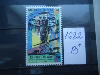 Фото марки Мексика 1969г **