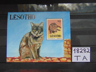 Фото марки Лесото блок 1993г **