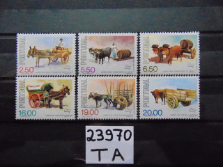 Фото марки Португалия серия 1979г **