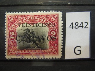 Фото марки Гватемала 1916г