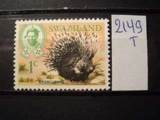 Фото марки Свазиленд