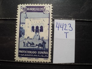 Фото марки Испан. Марокко 1941г *