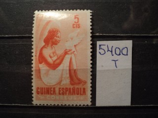 Фото марки Испан. Гвинея 1953г *