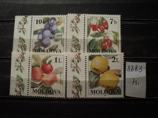 Фото марки Молдавия 1993г **