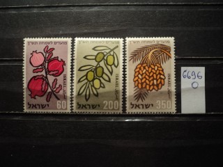 Фото марки Израиль серия 1959г **