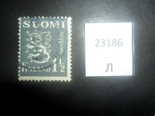Фото марки Финляндия 1930г