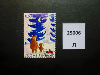 Фото марки Финляндия 2008г