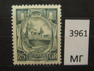 Фото марки Польша 1955г *