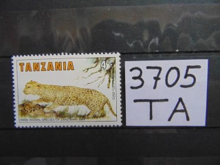 Фото марки Танзания 1985г **