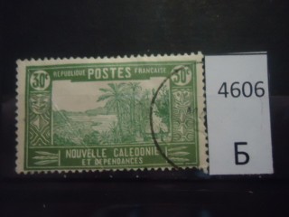 Фото марки Франц. Новая Каледония