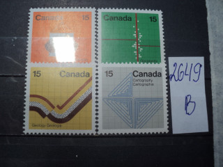 Фото марки Канада 1972г серия **
