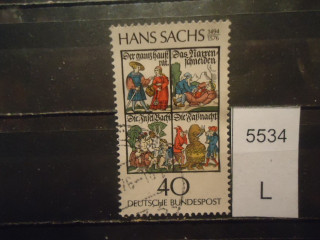 Фото марки Германия ФРГ 1976г